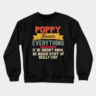 Funny Grandpa Crewneck Sweatshirt